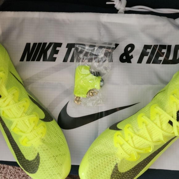 Nike Zoom Superfly Elite 2 Track Spikes Volt Black - Picture 3 of 6